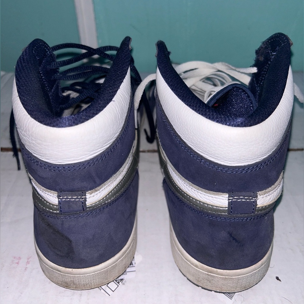 Midnight navy Jordan 1 SIZE 14